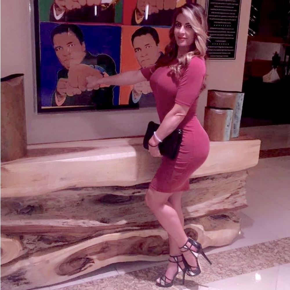 Fashion Nova midi dress